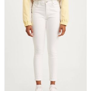 Levi's High Rise Skinny NWOT
